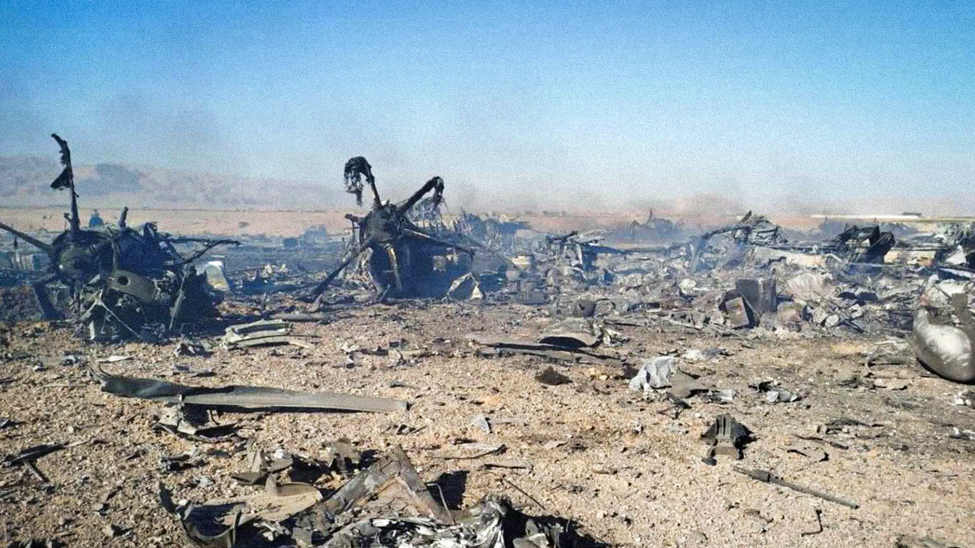 Iranians gather in Isfahan plain to mark failed US operation