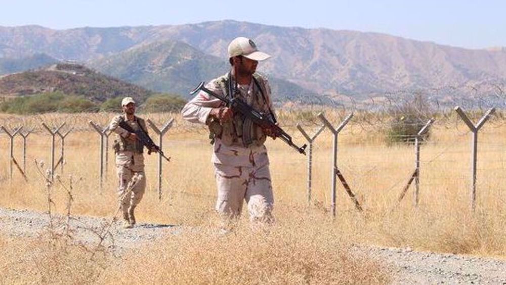 Policeman killed, three wounded in clash with terrorists in southeast Iran