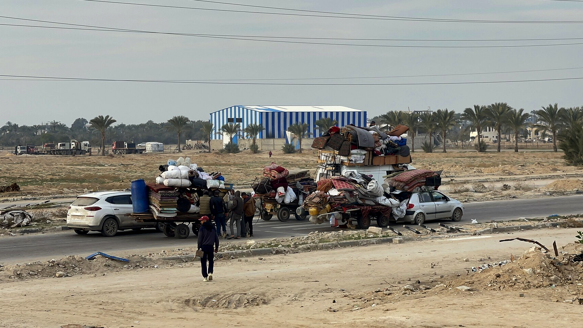 How Gaza militias are becoming an Israeli tool to impose new geographical reality