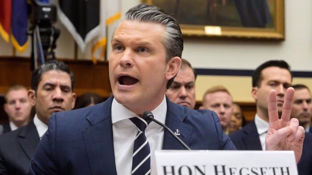 Pentagon chief grilled in Congress over huge cost of war against Iran 