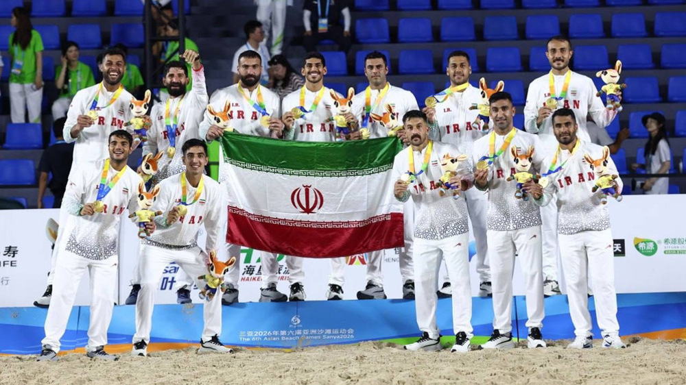 Jeux de plage de Sanya 2026 : l’Iran brille sur la scène asiatique