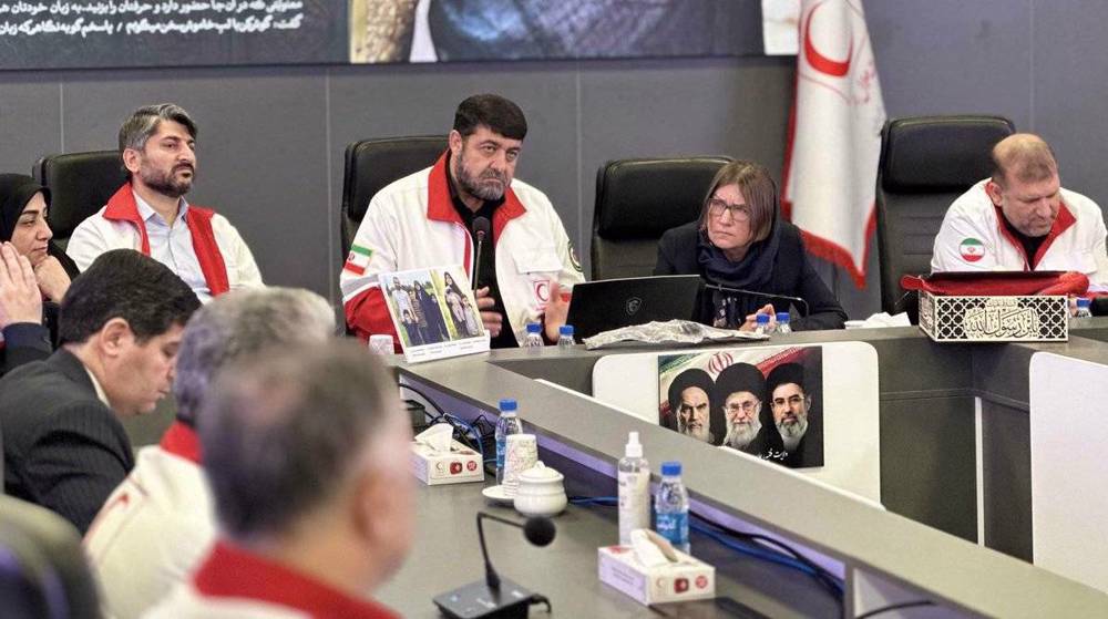 Iran’s Red Crescent urges ICRC to act over US-Israeli attacks on civilians