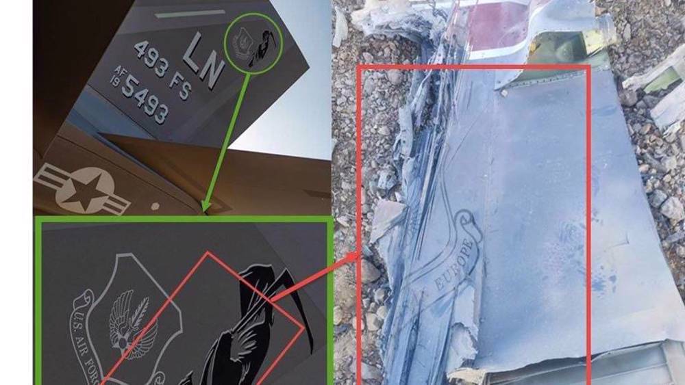 L'Iran abat deux avions de chasse américains de pointe, dont un deuxième F-35