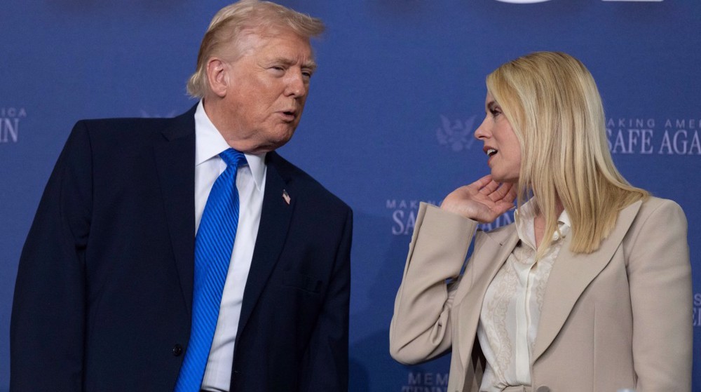 Trump fires top lawyer amid Epstein scandal, Iran war fallout