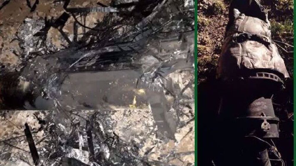 IRGC shoots down intruding Israeli cruise missile