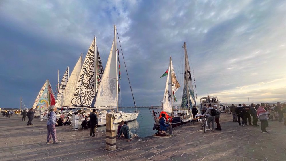 La flottille pour Gaza interceptée par l’armée israélienne