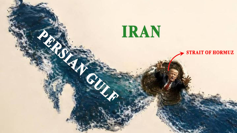  Iran FM schools Trump on Persian Gulf after 'Strait of Trump' post