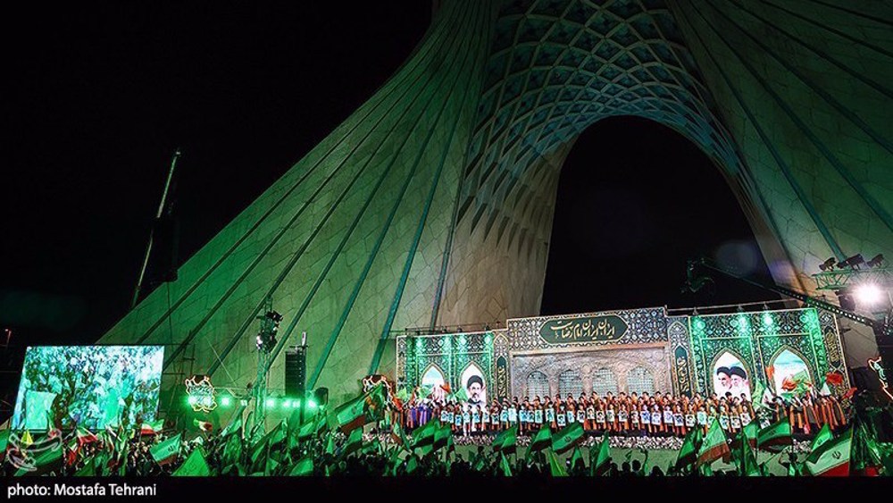 Les Iraniens renouvellent leur allégeance au Leader de la Révolution