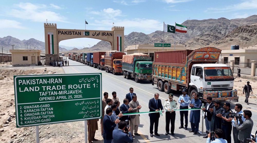 US blockade crumbles as Iran turns to overland routes