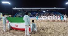 Despite war at home, Iranian athletes win nine golds for best-ever Asian Beach Games finish