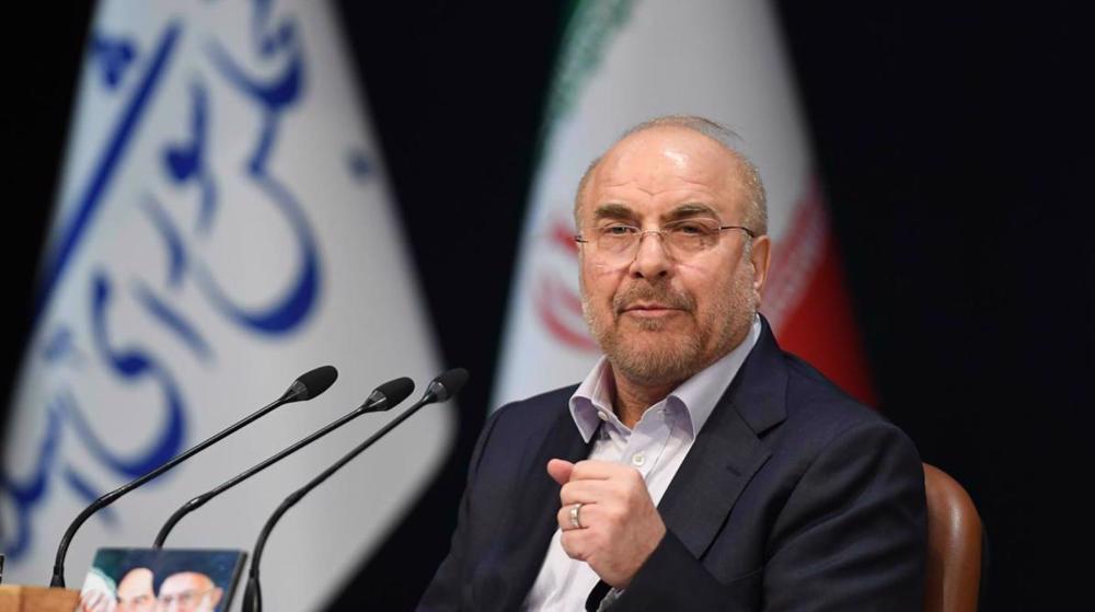Our borders longer than two walls across America: Speaker Qalibaf mocks US blockade