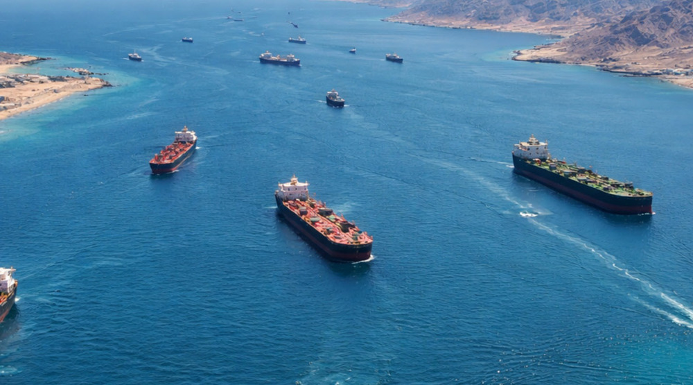 Around 3,000 ships stranded around Hormuz Strait, passage down 94%: Data 