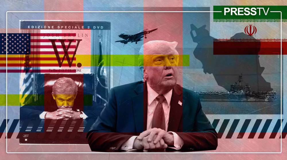 Hollywood’s truth: Oliver Stone's 'W.' unmasks US Empire and its hostility toward Iran