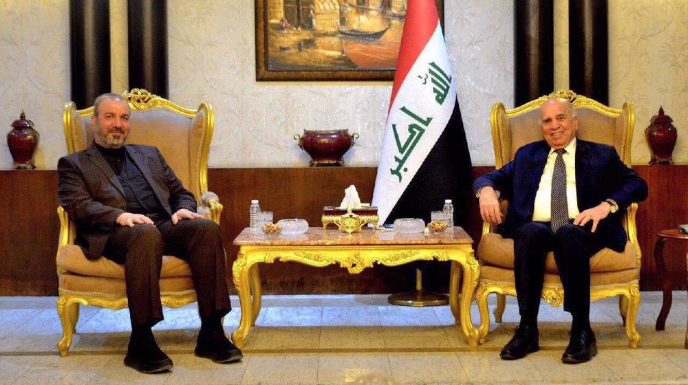 Iraq thanks Iran for allowing Iraqi oil tankers through Strait of Hormuz