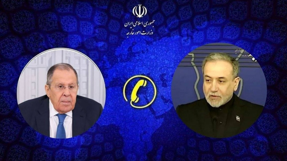 Araghchi demands UN action to condemn US-Israeli war crimes in phone call with Russian FM