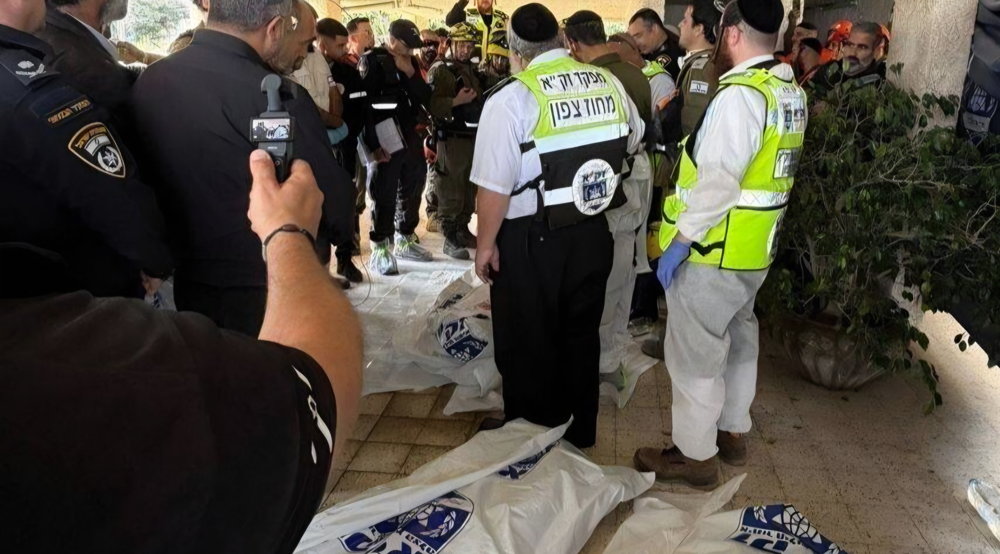 Four Israeli settlers killed in Iranian missile strike on Haifa 