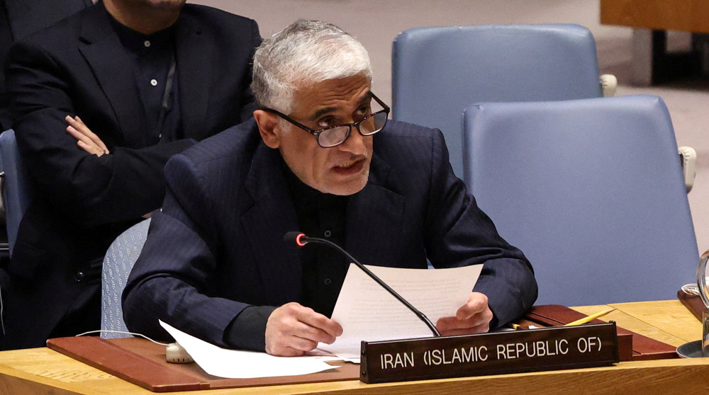 Iran urges UN action after Trump admits to trying to arm terrorists in Iran