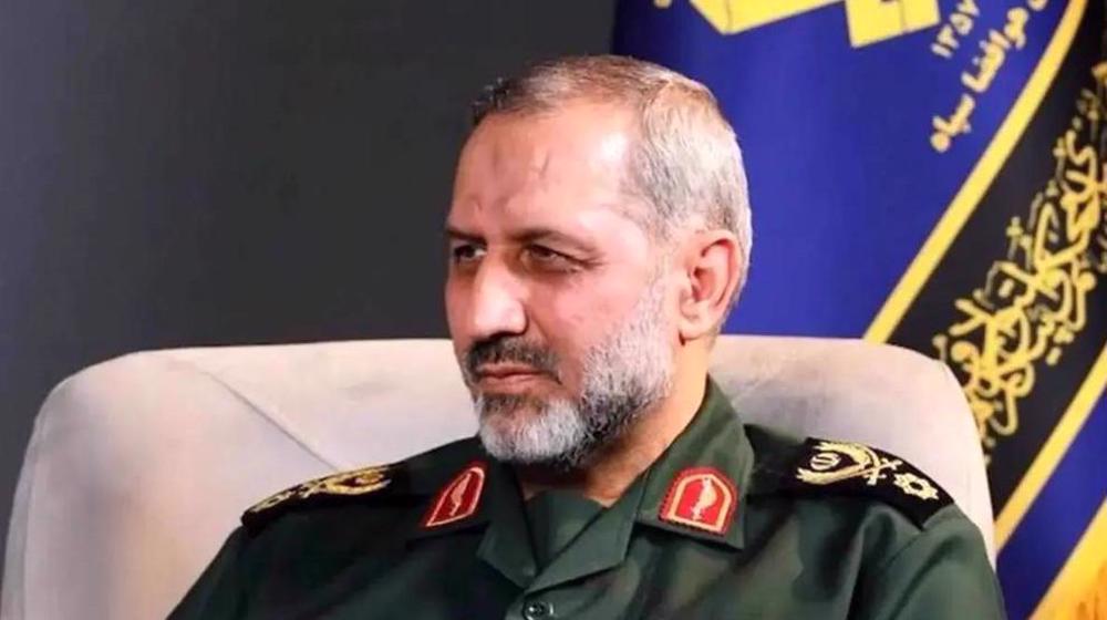 Only Iran can stop ‘domino of fire’ engulfing entire region: IRGC aerospace chief