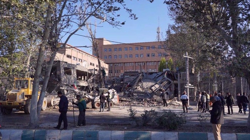 L'Iran condamne l'attaque américano-israélienne contre l'Université Sharif