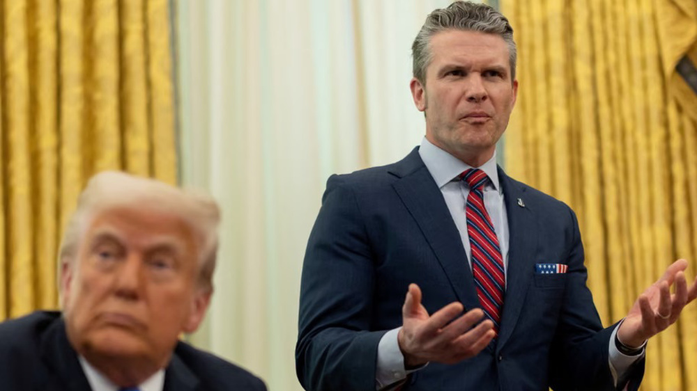 US war secretary misleading Trump about 'American success' against Iran: Report