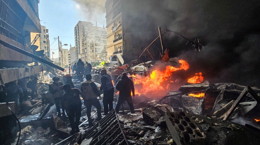 Dozens killed as Israel launches heaviest attacks on Lebanon since start of war 