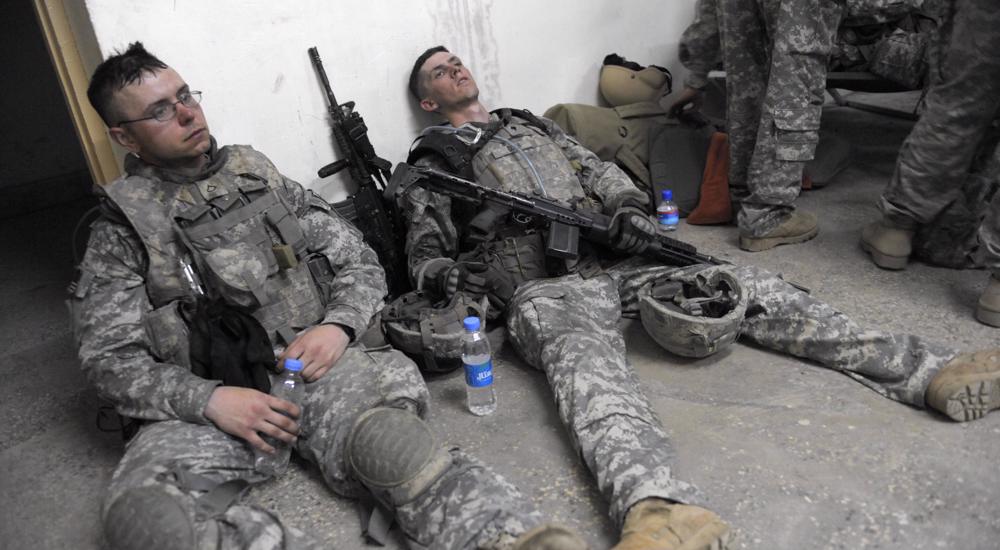 US military morale 'extremely low' as troops question point of going to war against Iran: Report