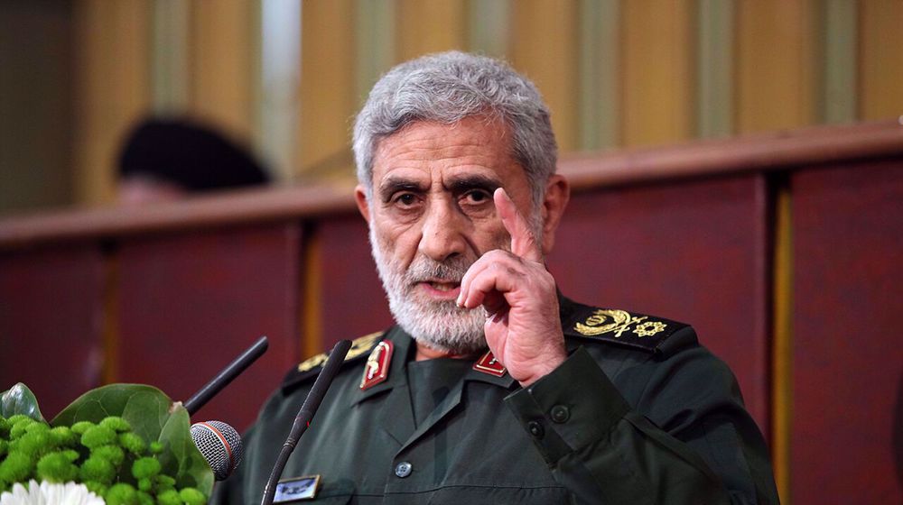 IRGC commander praises resistance forces for delivering ‘regret-inducing’ response to enemies