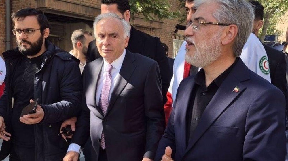 Iran slams UN for inaction in stopping US-Israeli aggression