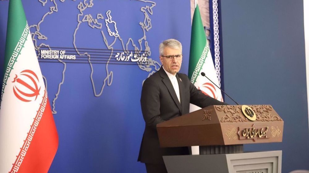 Iran slams Western media’s active complicity in Israeli genocide in Gaza