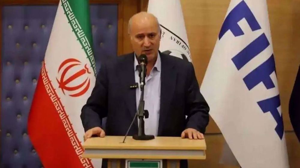Trump in no position to determine Iran presence in World Cup: Football chief