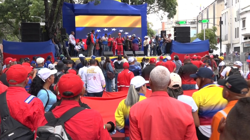 Venezuelan protesters call for Maduro's release