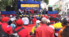 Venezuelan protesters call for Maduro's release