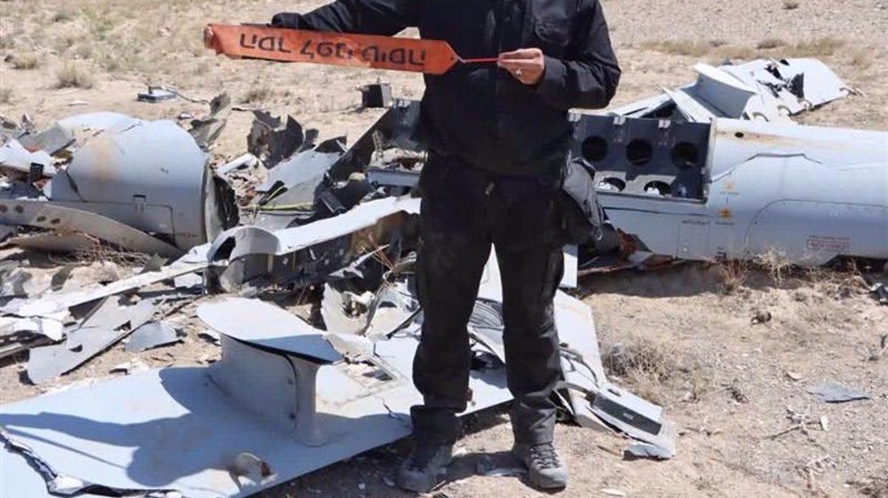 Iranian air defense downs hostile drone in southwest, Army says