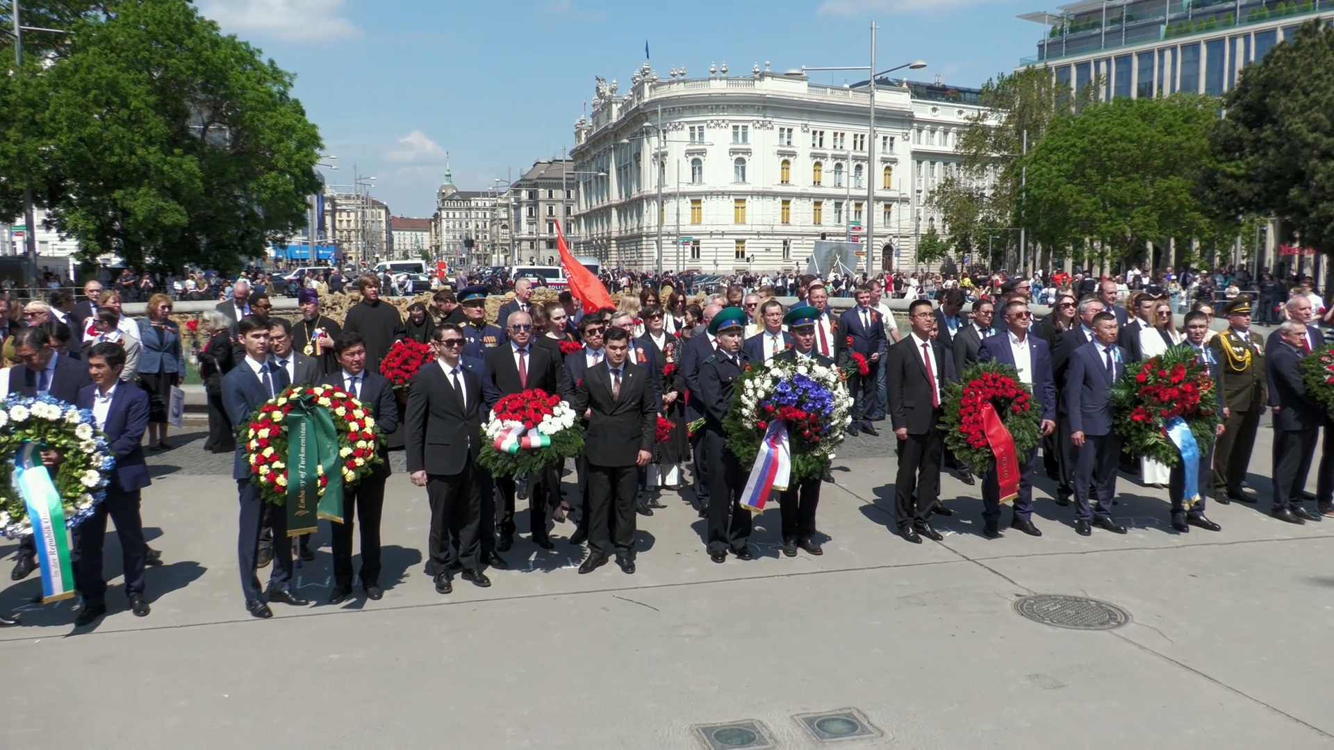 Anniversary of end of WWII, known as Victory Day, marked in Austria