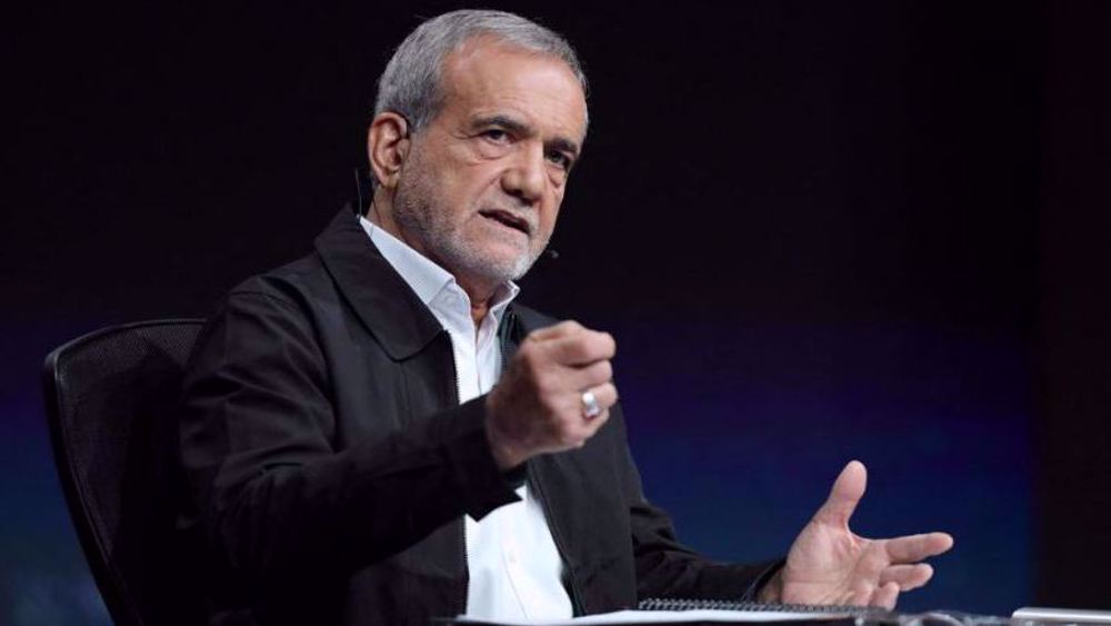 Les négociations ne signifient pas la capitulation (Pezeshkian)