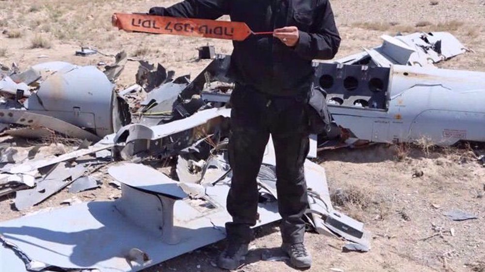 La défense aérienne iranienne a abattu un drone espion ennemi dans le sud-ouest de l’Iran