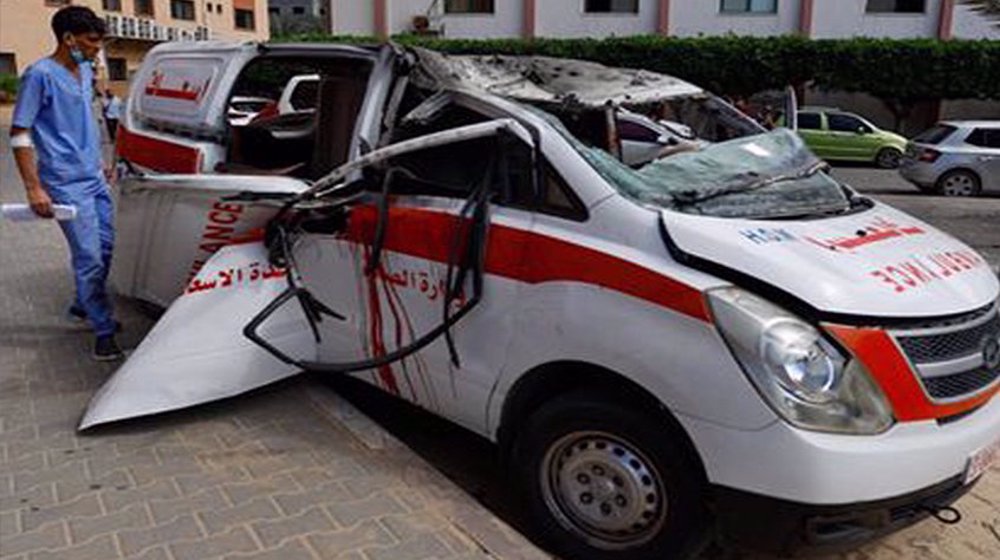 Doctor slams Israel for 'consistent policy' of targeting healthcare workers in Lebanon, Gaza