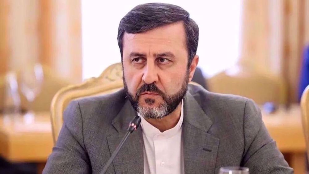 Iran blasts US-proposed UN resolution on Strait of Hormuz