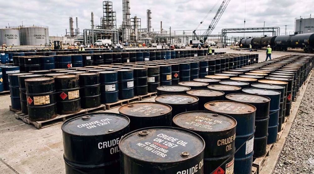 Les réserves mondiales de pétrole chutent