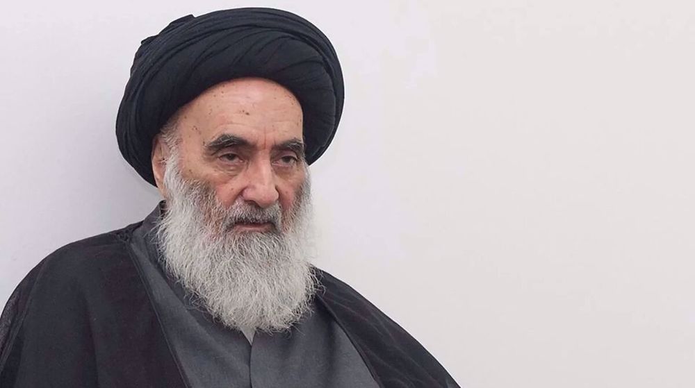 Iran's president expresses gratitude to Ayatollah Sistani for his support amid US-Israeli aggression