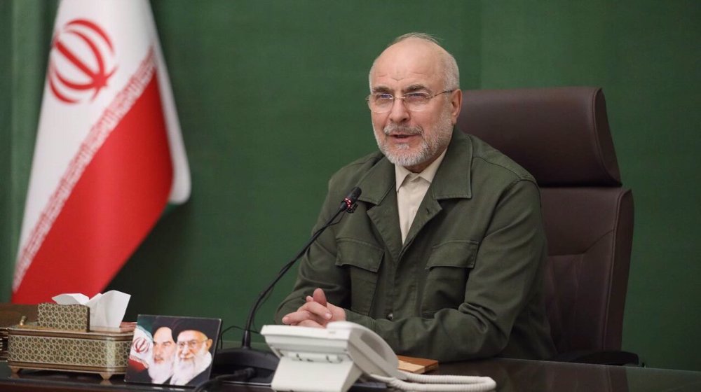 Les forces armées iraniennes sont prêtes à tout aventurisme de Trump (Qalibaf)