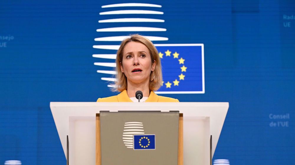 EU says ready to approve sanctions on Israeli settlers