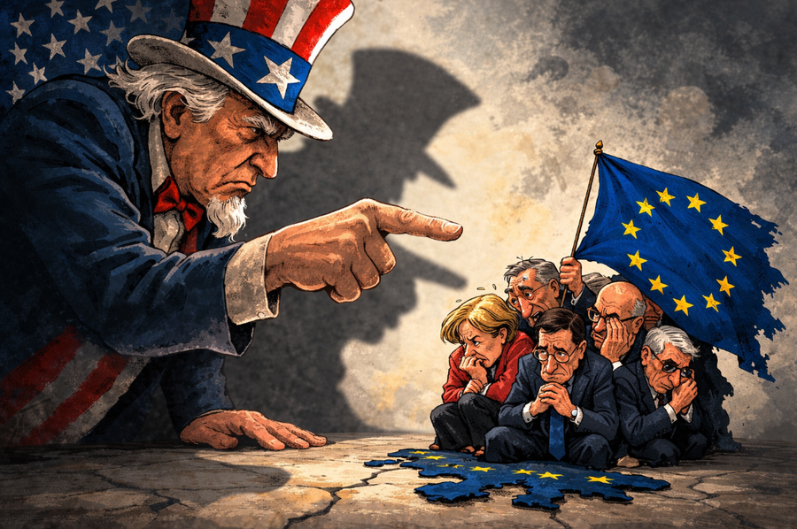 L’Europe voit-elle l’Amérique s’enliser ?