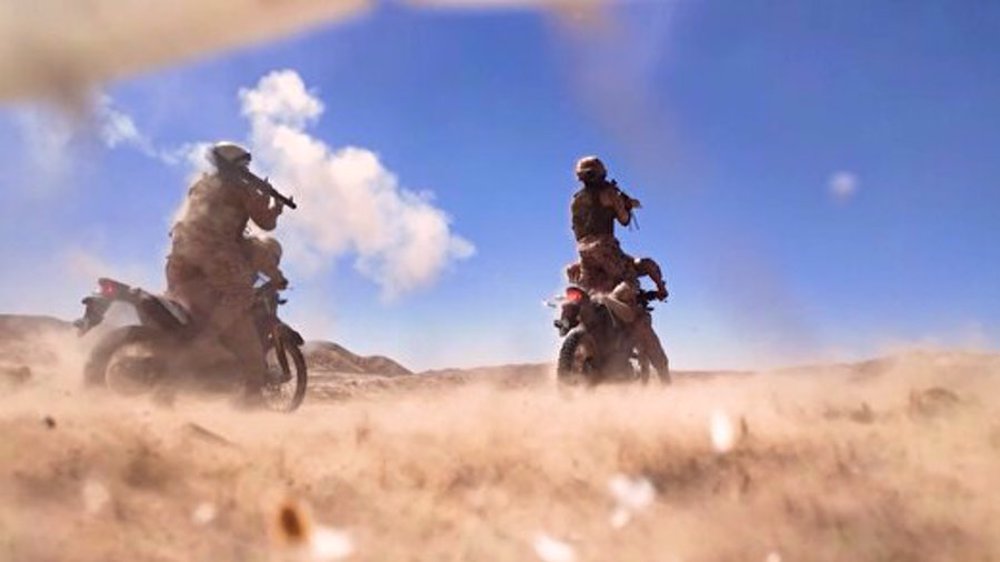 Grand exercice militaire du CGRI à Téhéran