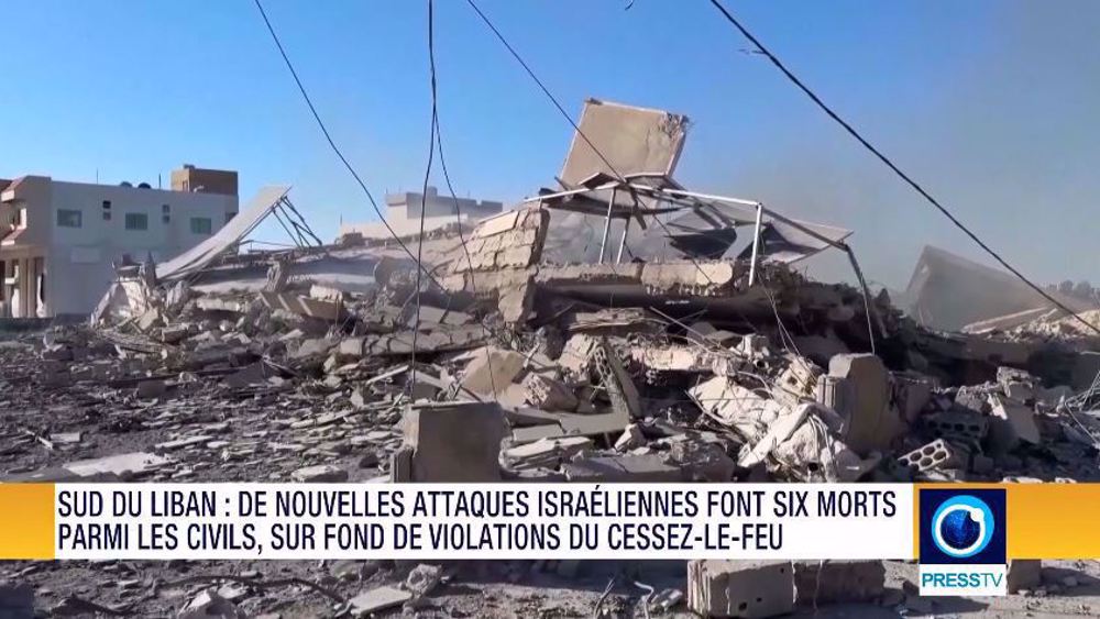 Journal du 12 mai 2026