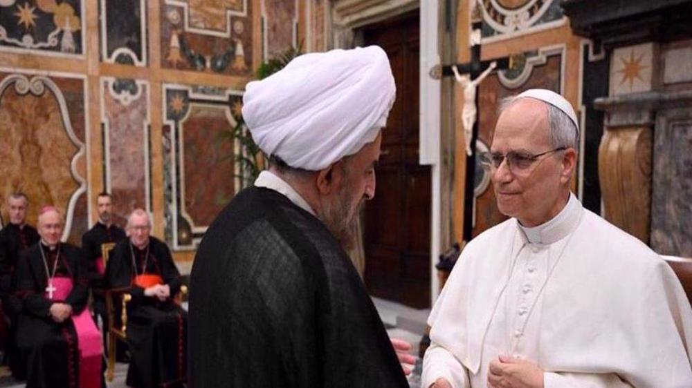 Le représentant de l’Iran au Saint-Siège décoré de l’Ordre de Pie IX