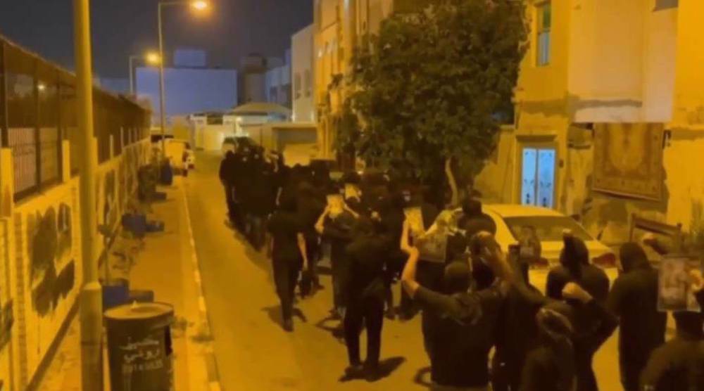Bahraini protesters slam Al Khalifah regime's crackdown on Iran sympathizers