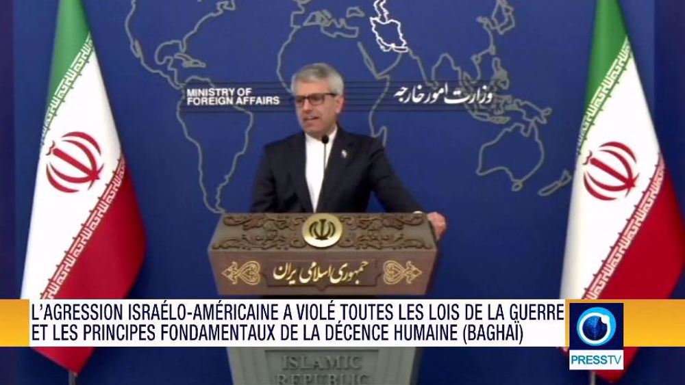 Iran Info du 13 mai 2026