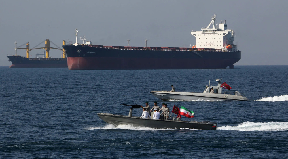Iran : aucune arme américaine ne passera par le détroit d’Ormuz  