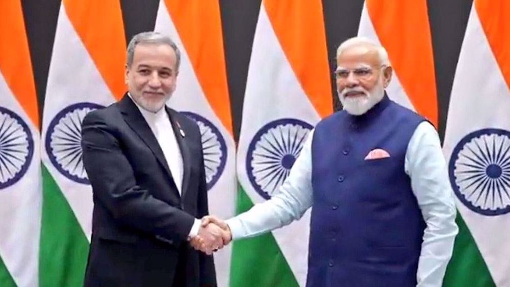 Iran's Araghchi meets Modi, holds security talks on BRICS sidelines